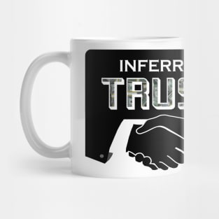 Inferred Trust Series Logo Design Mug